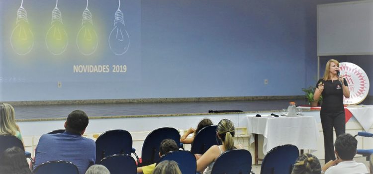 Reuniões apresentam novidades de 2019 do Colégio Ibituruna